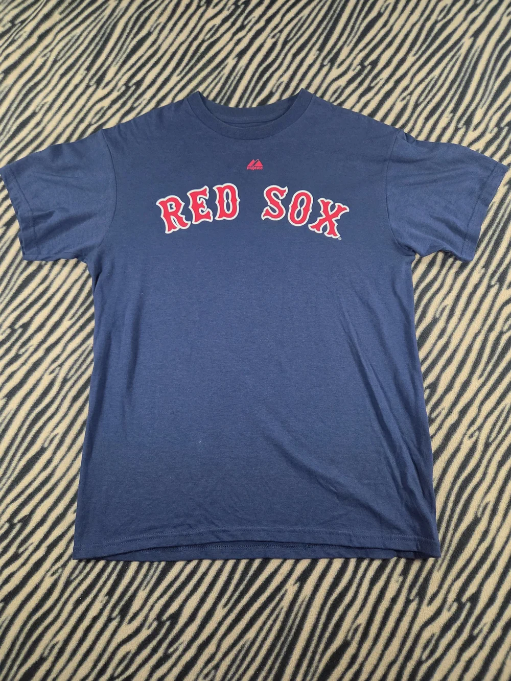 Majestic Boston Red Sox Grandpa #1 Navy T-Shirt M